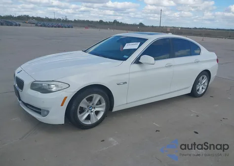 2012 BMW 528I from USA, damaged, VIN WBAXG5C5XCDX04022